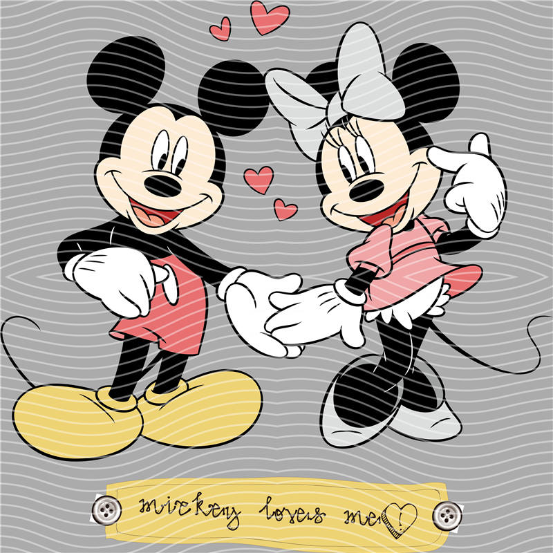 Mickey and Minnie-MQ 91